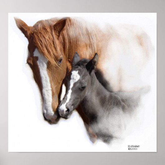 Poster d'amour des mères (Devant)