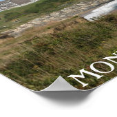 Poster d'amour du phare de Montauk (Coin)