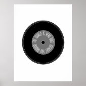 Poster d'amour en B&W (Devant)