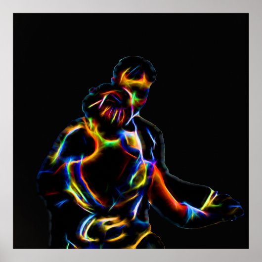 Poster d'amour en couple (Devant)