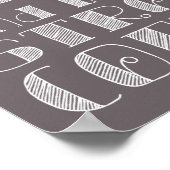 Poster d'amour et de café fort (Coin)