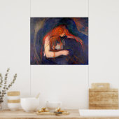 Poster d'amour et de douleur (Cuisine)