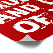 Poster d'amour et de vin (Coin)