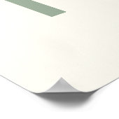 Poster d'amour horizontal (Coin)