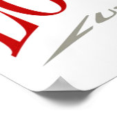 Poster d'amour ou de soif (Coin)