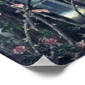 Poster d'amour parmi les ruines (Coin)