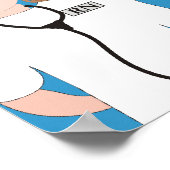 Poster d'amour pour une infirmière PRN (Coin)