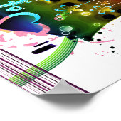 Poster d'amour tropical (Coin)