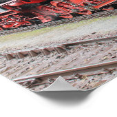Poster Dampflok 52 8154 (Coin)