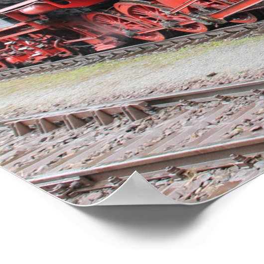 Poster Dampflok 52 8154 (Coin)