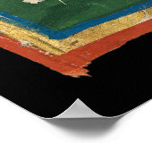 Poster Damsel In Distress, Art Médiéval Du XIVe Siècle (Coin)