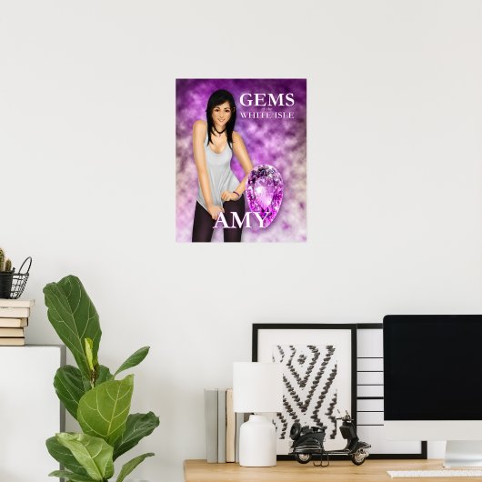 Poster d'Amy (Bureau à domicile)