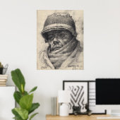 Poster Dan (Bureau à domicile)