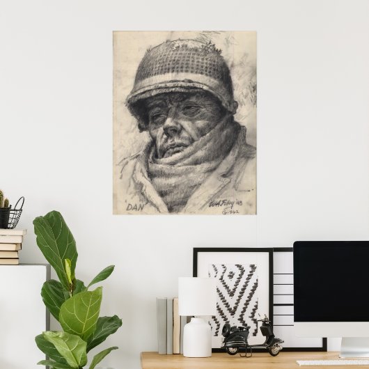 Poster Dan (Bureau à domicile)