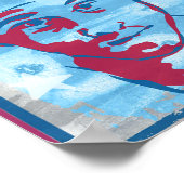 Poster Dan Bern New American Language Vinyl Art (Coin)