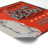 Poster Dan Bern Winter Tour 2024 (HH) (Coin)