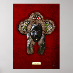 Poster Dan Dean-Gle Mask sur Red Velvet