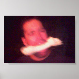 Poster Dan et Dog Bone
