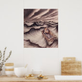 Poster Danae et son fils Perseus (Cuisine)