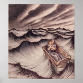 Poster Danae et son fils Perseus (Devant)