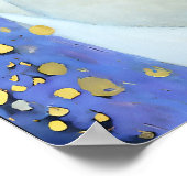 Poster Danae - Gustav Klimt - Art Nouveau (Coin)