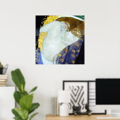 Poster Danae - Gustav Klimt - Art Nouveau (Bureau à domicile)