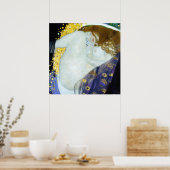 Poster Danae - Gustav Klimt - Art Nouveau (Cuisine)