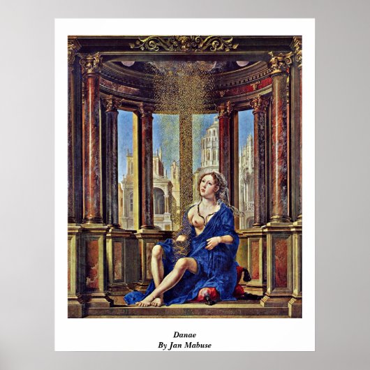 Poster Danae Par Jan Mabuse (Devant)