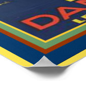 Poster Danaide - Bière française Vintage Ad 16x20 (Coin)