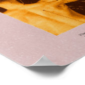 Poster d'anatomie de surface musculaire - Arrière  (Coin)