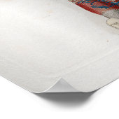 Poster d'anatomie des nerfs de colonne vertébrale  (Coin)