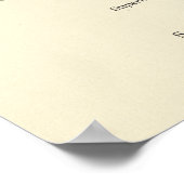 Poster d'anatomie interne du pied (Coin)