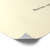 Poster d'anatomie interne main et poignet (Coin)