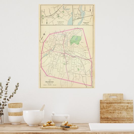 Poster Danbury (Cuisine)