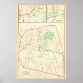 Poster Danbury (Devant)