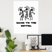 Poster dANCE (Bureau à domicile)