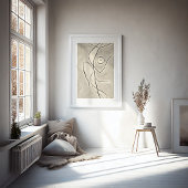 Poster Dance Abstraction | Abraham Walkowitz