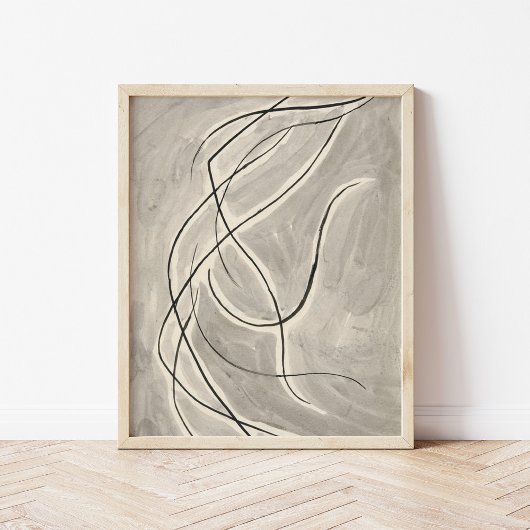 Poster Dance Abstraction | Abraham Walkowitz