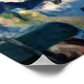 Poster Dance at Le Moulin de la Galette (Coin)