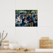 Poster Dance at Le Moulin de la Galette (Cuisine)