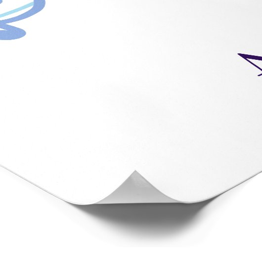 Poster Dance Considérant Ballerina rose (Coin)