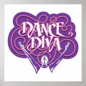 Poster Dance Diva (Devant)
