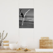 Poster Dance Dream Cadeau pour danseurs (Cuisine)