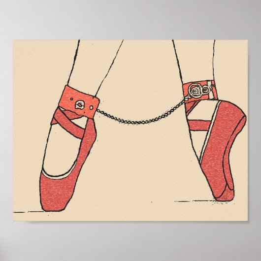 Poster Dance for me ballerina Master & Submissive fantasy (Devant)