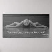 Poster Dance Heart Speak (Devant)