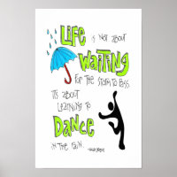 Poster : Dance in the Rain Citation