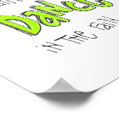 Poster : Dance in the Rain Citation (Coin)