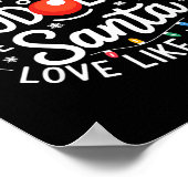 Poster Dance Like Frosty Shine Like Rudolph Give Like San (Coin)