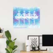 Poster Dance of the Baby Swans Art Print (Bureau à domicile)