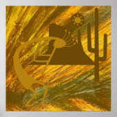 Poster Dance of the Desert Diety (Devant)